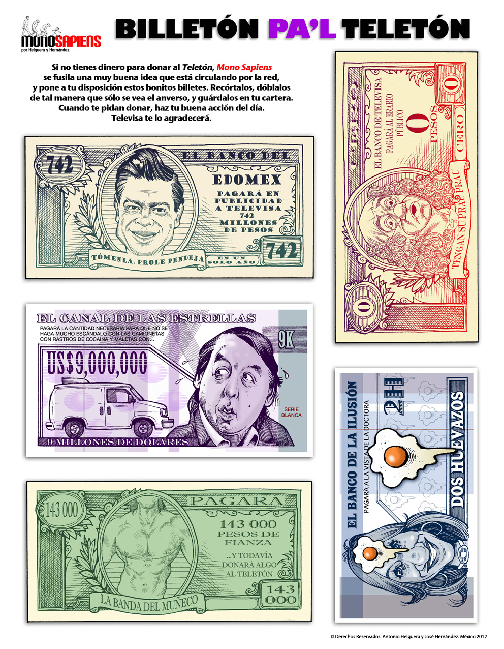 Billetón pa'l teletón